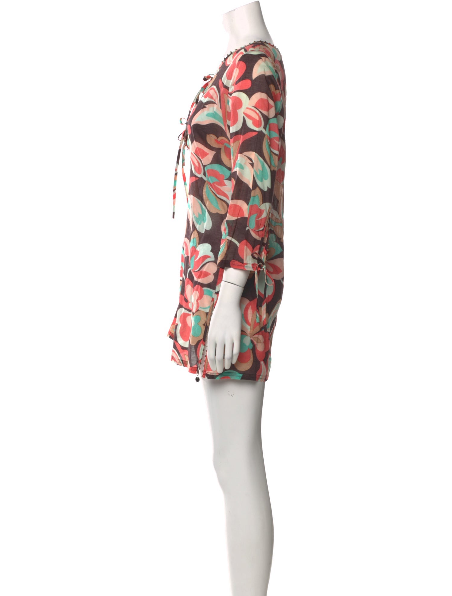 Ted Baker Printed Mini Dress