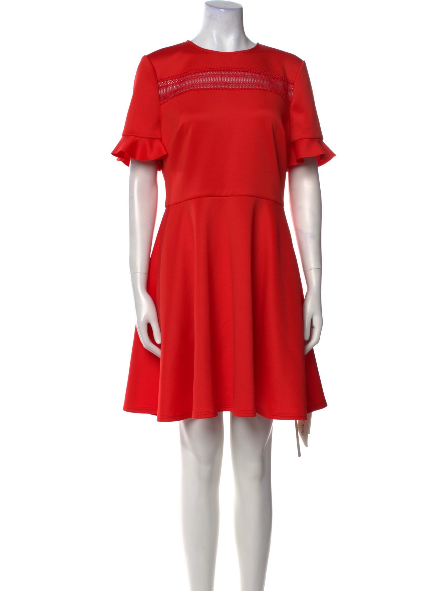 Ted Baker Crew Neck Mini Dress