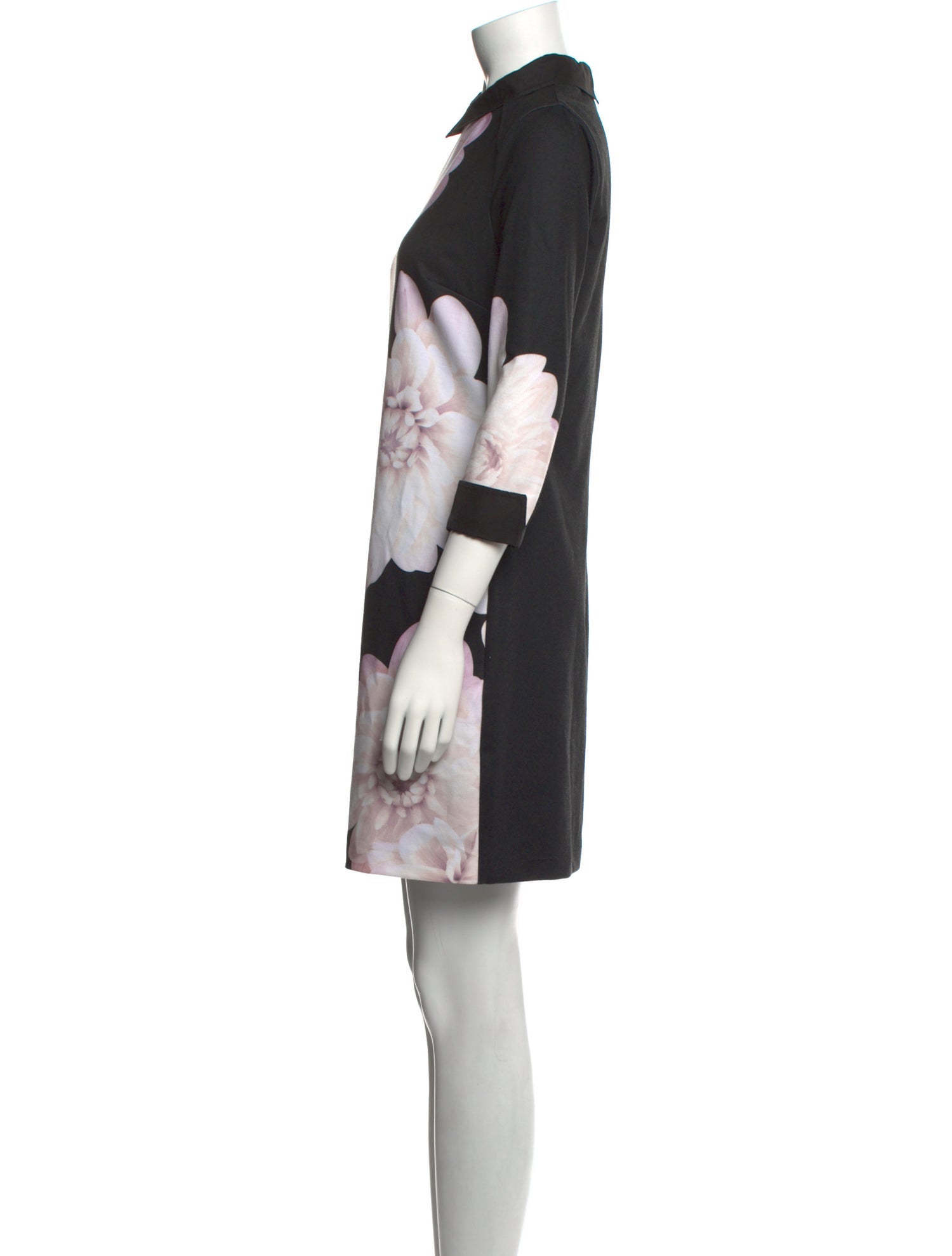 Ted Baker Floral Print Mini Dress