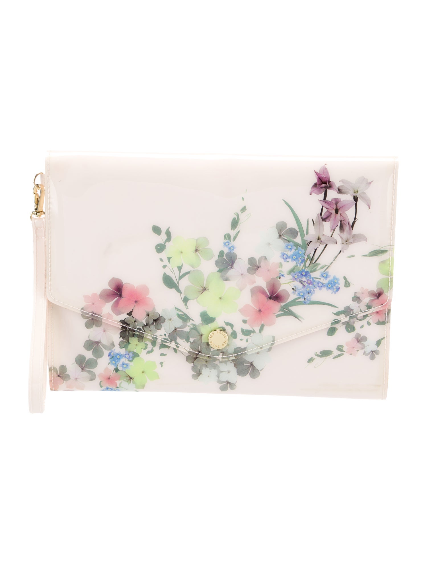 Ted Baker Patent Leather Clutch