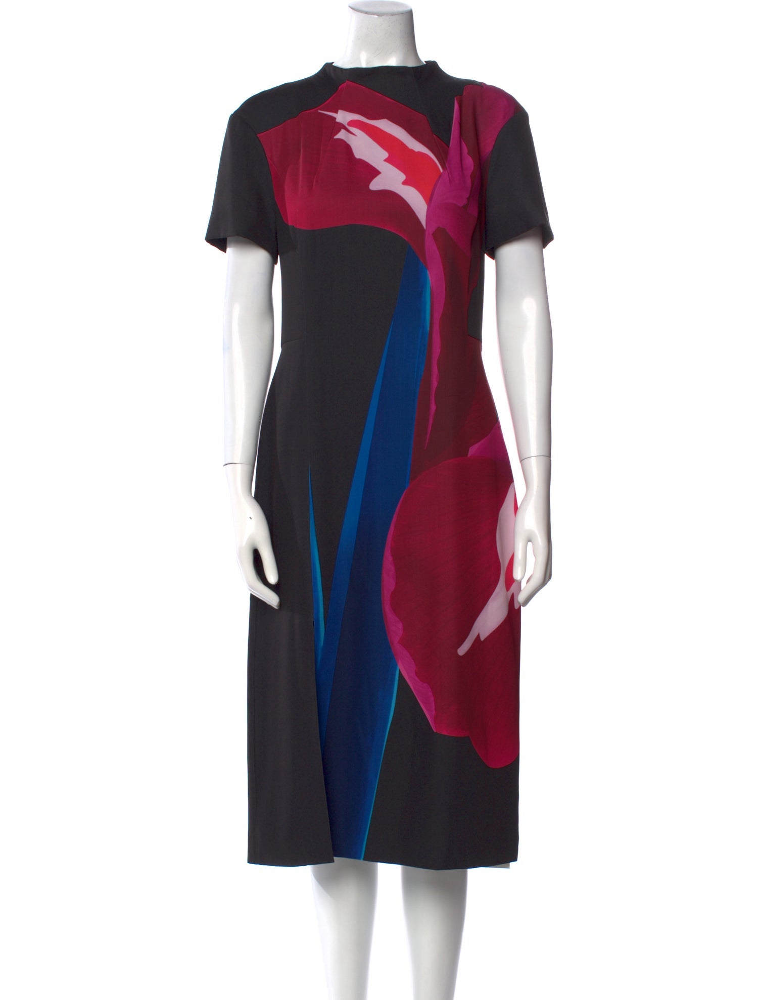 Ted Baker Printed Midi Length Dress