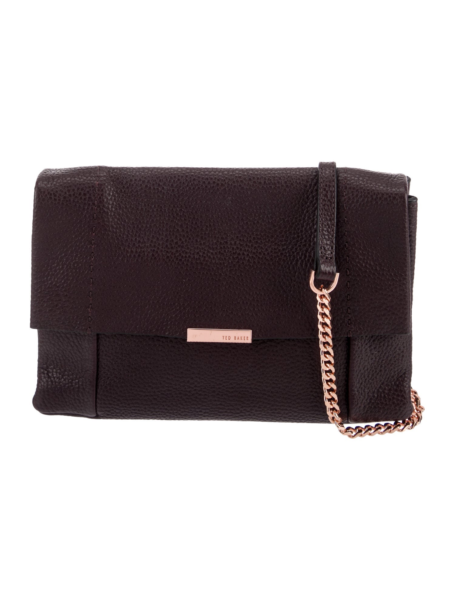 Ted Baker Leather Clutch