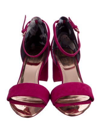 Ted Baker Suede Sandals