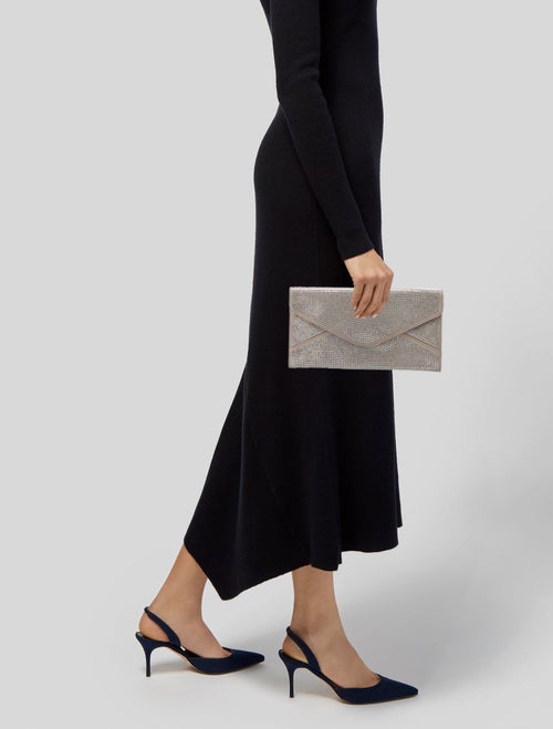 Ted Baker Leather Clutch