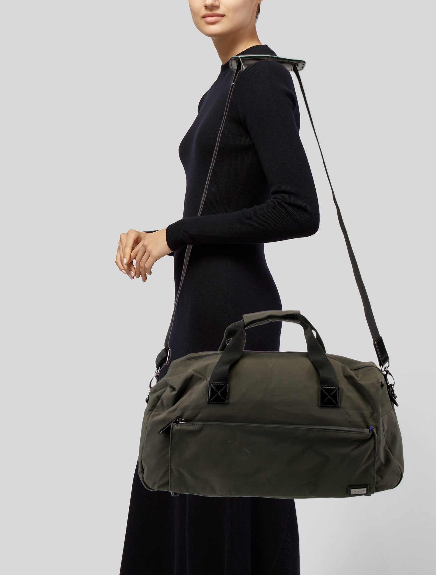 Ted Baker Nylon Weekender Bag