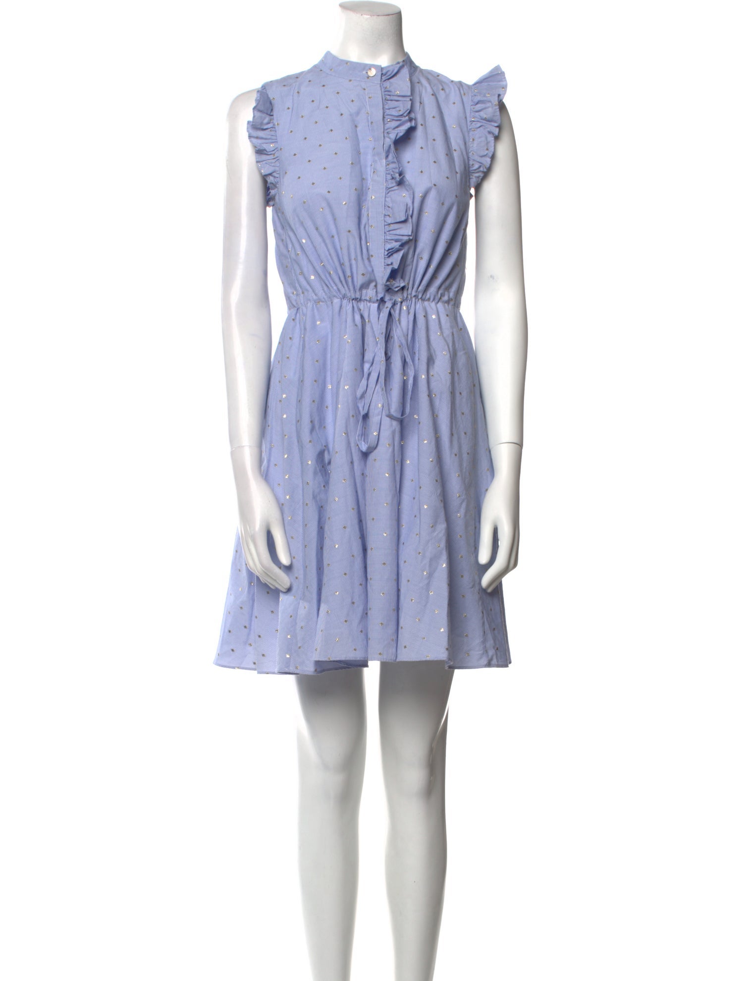 Ted Baker Mock Neck Mini Dress