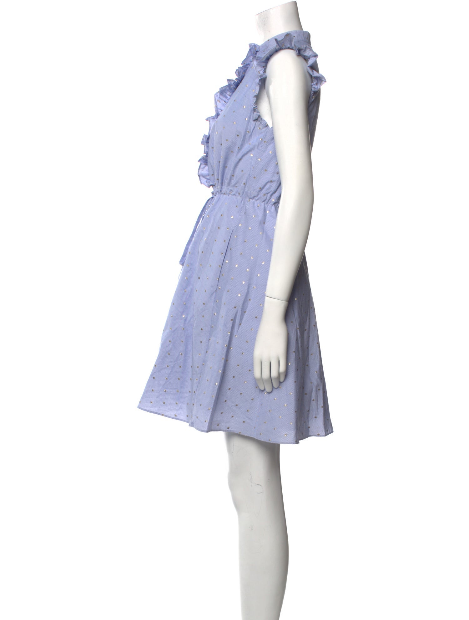 Ted Baker Mock Neck Mini Dress