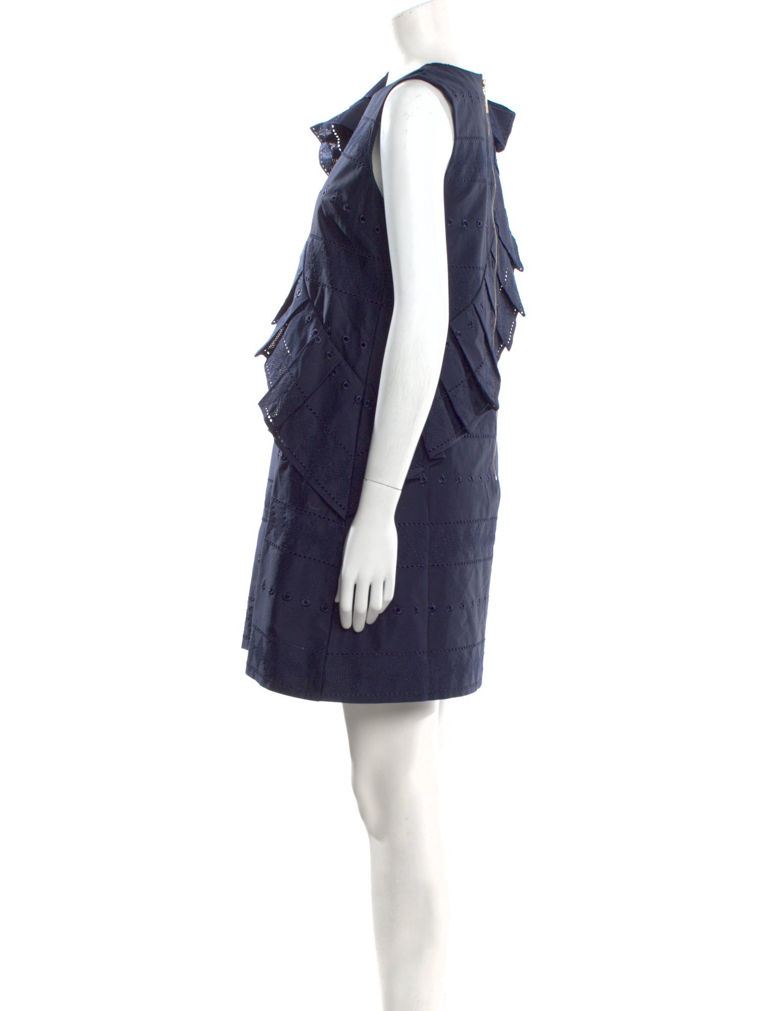 Ted Baker Crew Neck Mini Dress