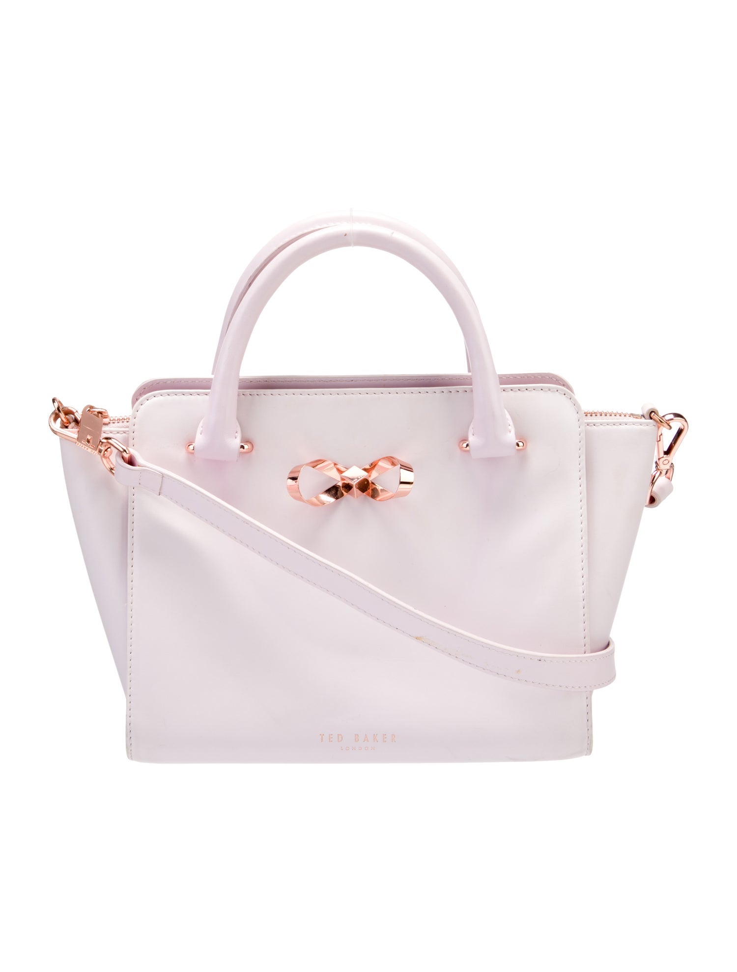 Ted Baker Leather Top Handle Bag