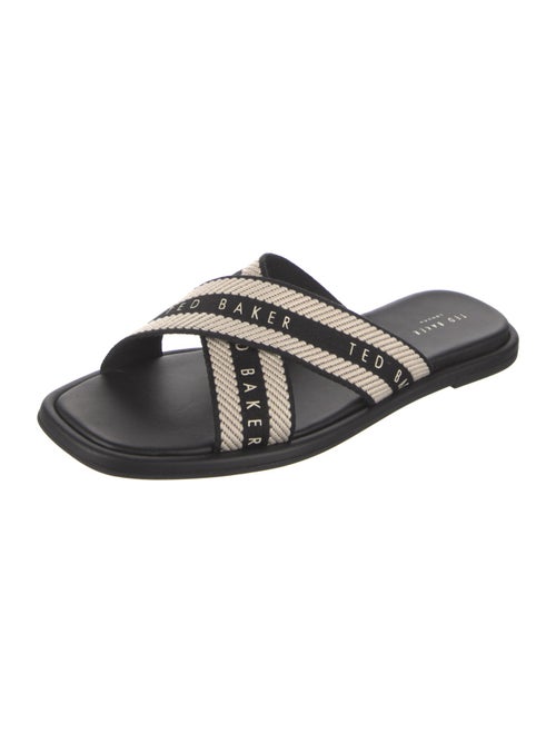Ted Baker Leather Printed Slides