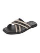 Ted Baker Leather Printed Slides