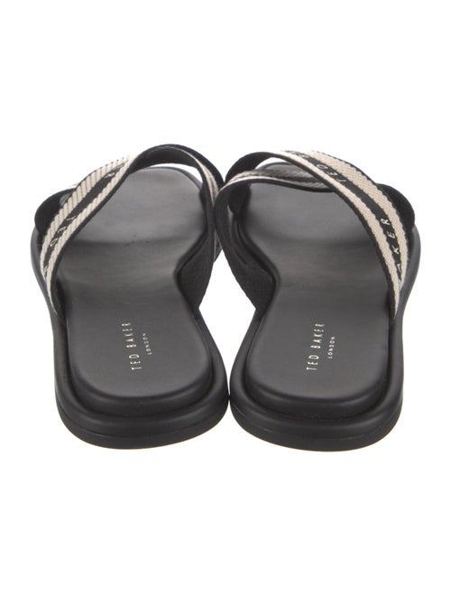 Ted Baker Leather Printed Slides