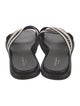 Ted Baker Leather Printed Slides