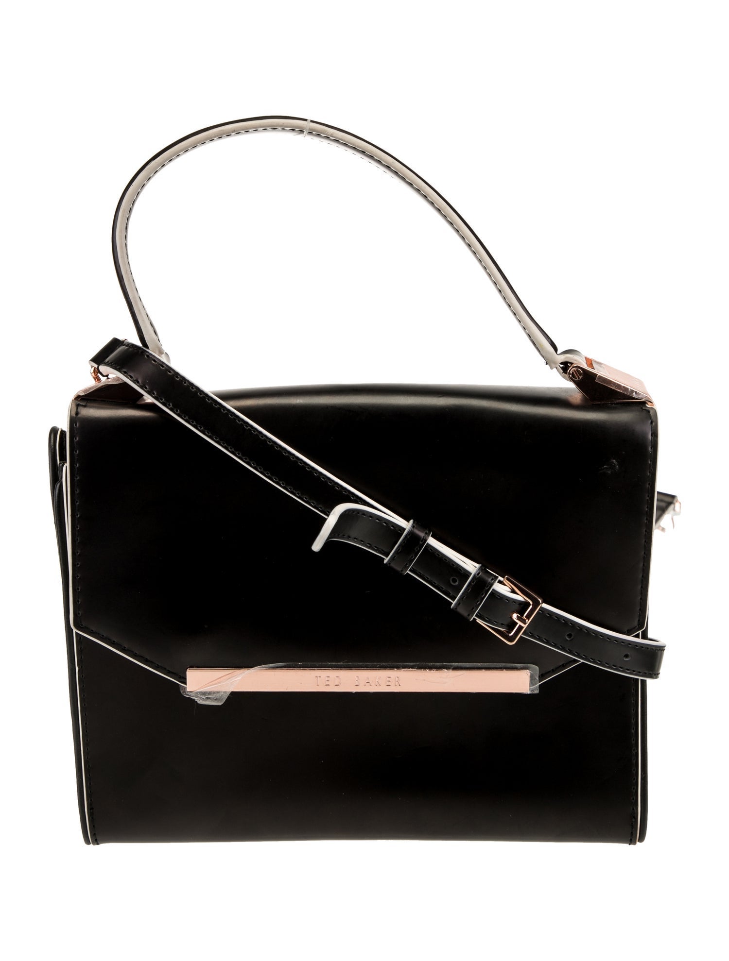 Ted Baker Leather Top Handle Bag