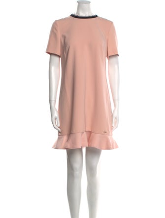 Ted Baker Crew Neck Mini Dress