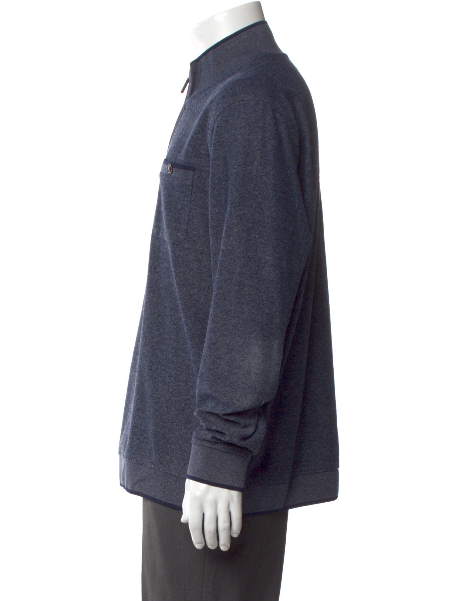 Ted Baker Mock Neck Long Sleeve Sweatshirt