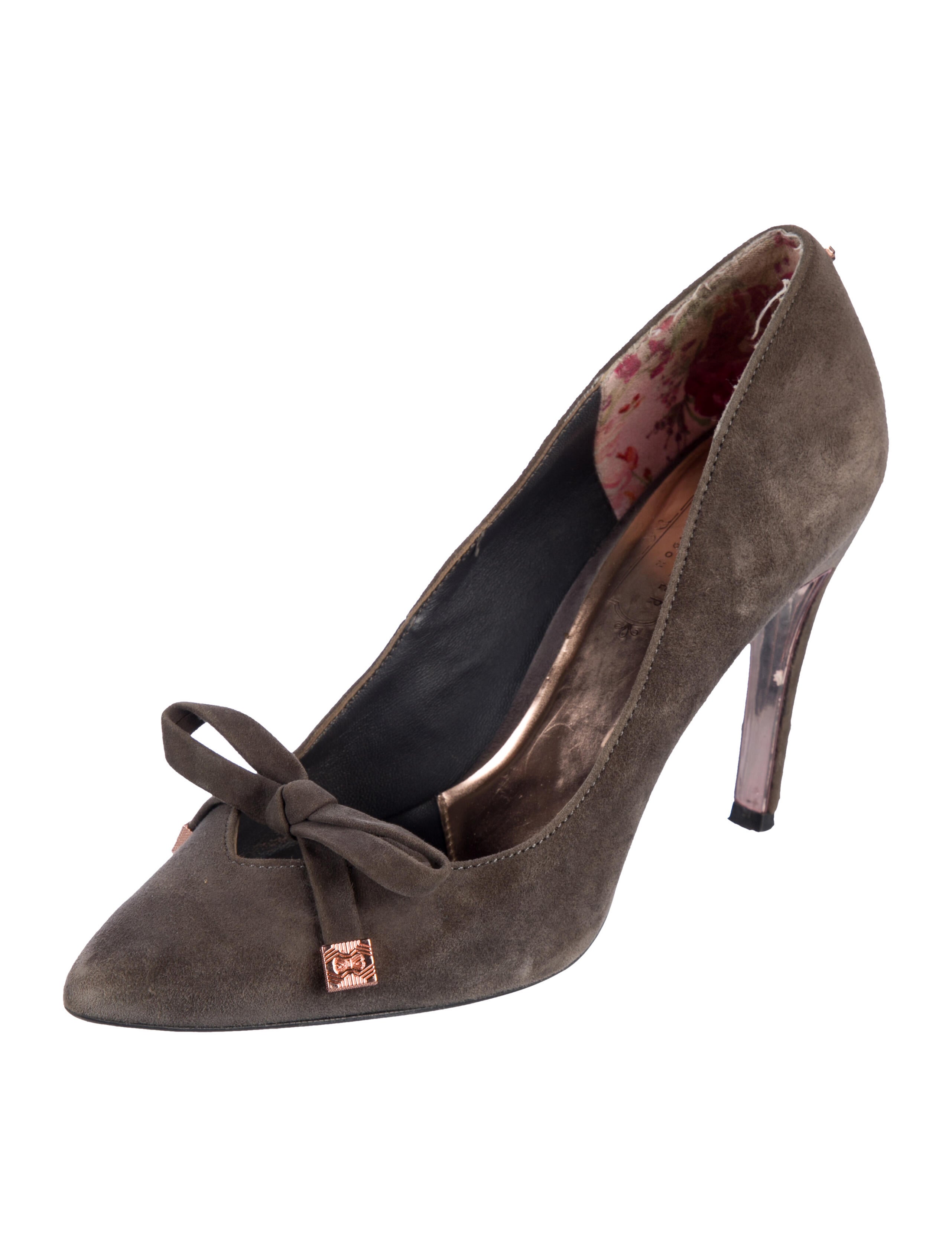 Ted Baker Suede Pumps