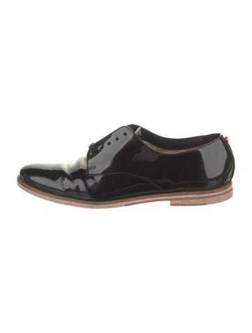 Ted Baker Flats Patent Leather Oxfords 7