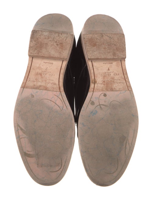 Ted Baker Patent Leather Oxfords
