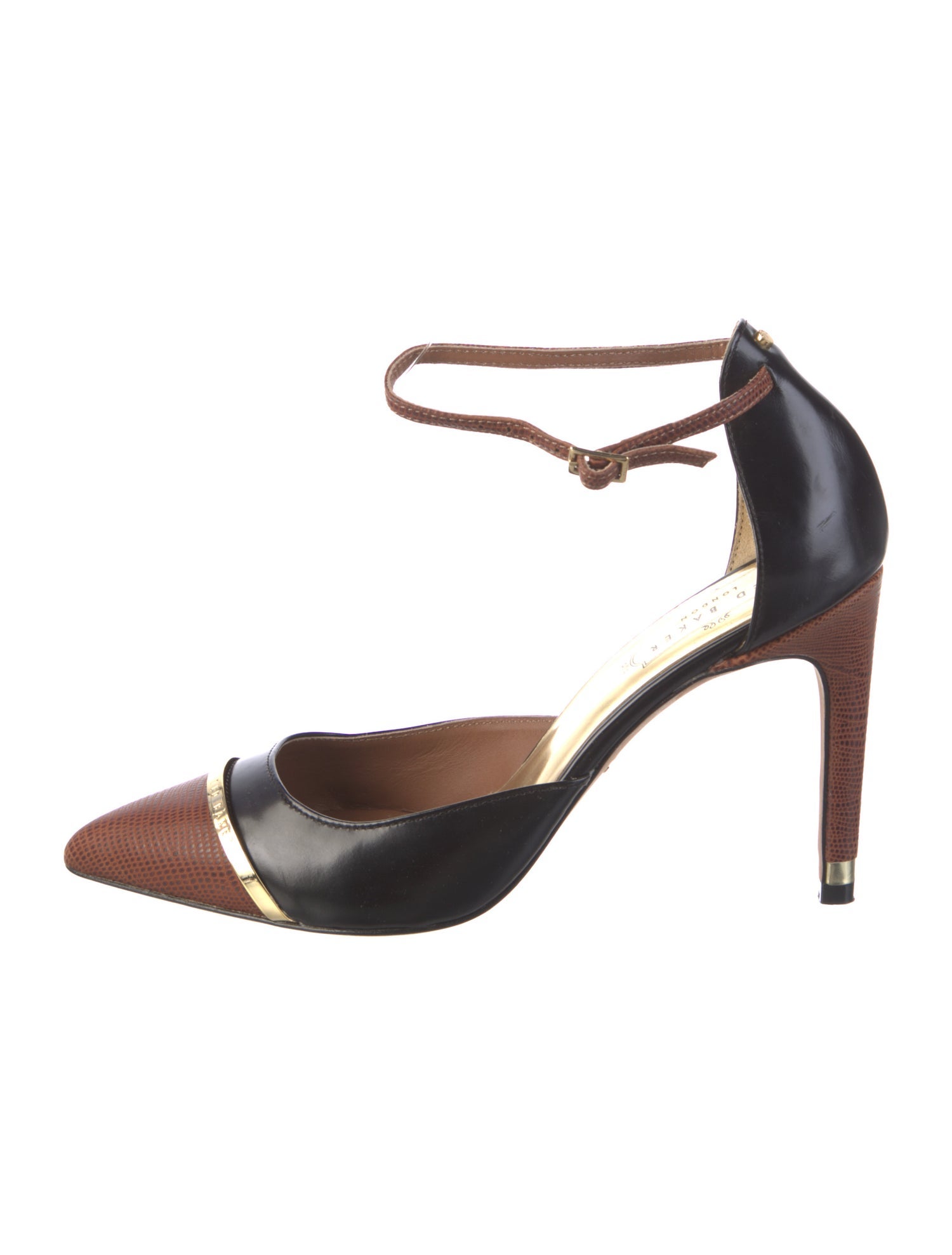 Ted Baker Leather D'Orsay Pumps