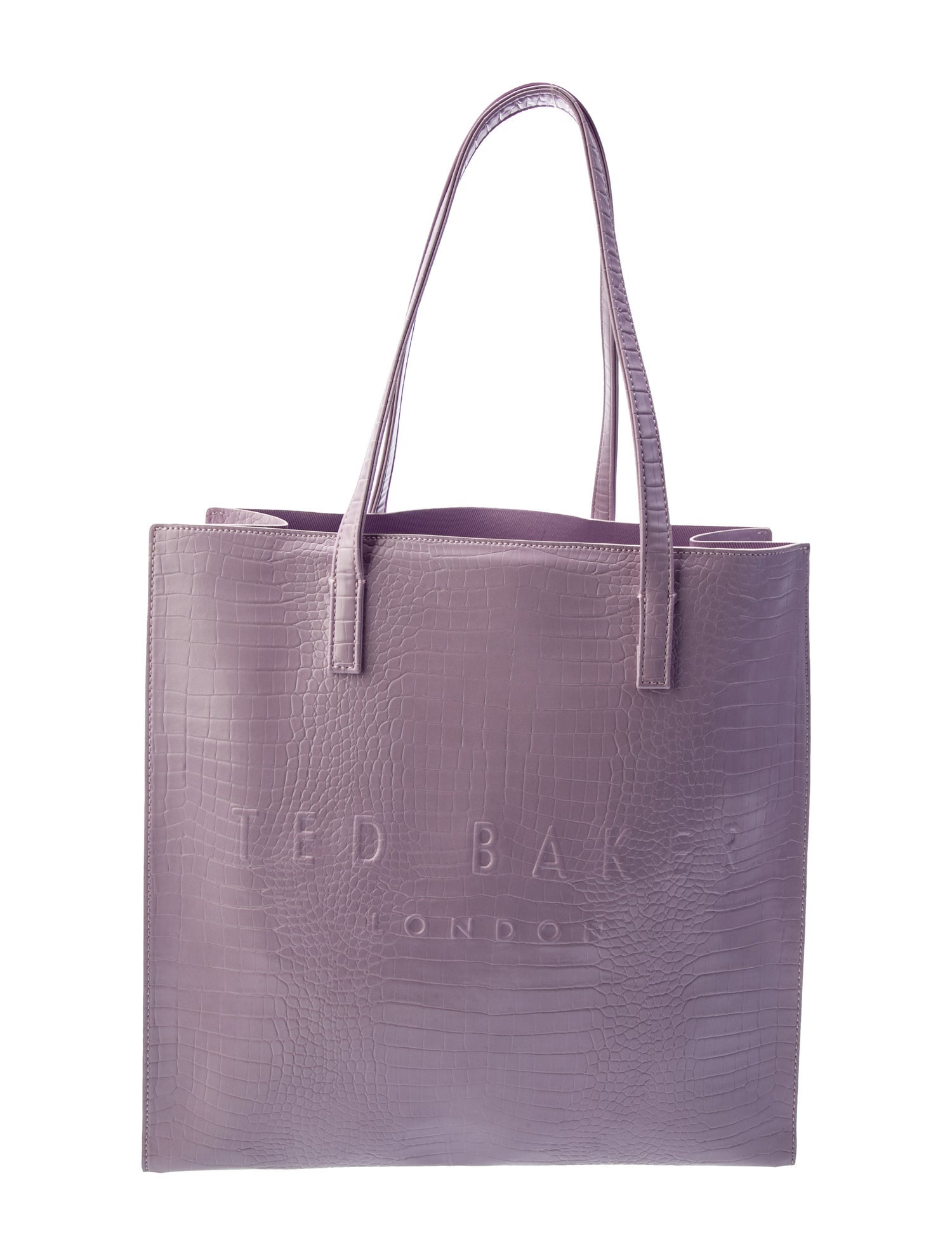 Ted Baker Embossed Leather Tote