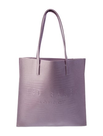 Ted Baker Embossed Leather Tote
