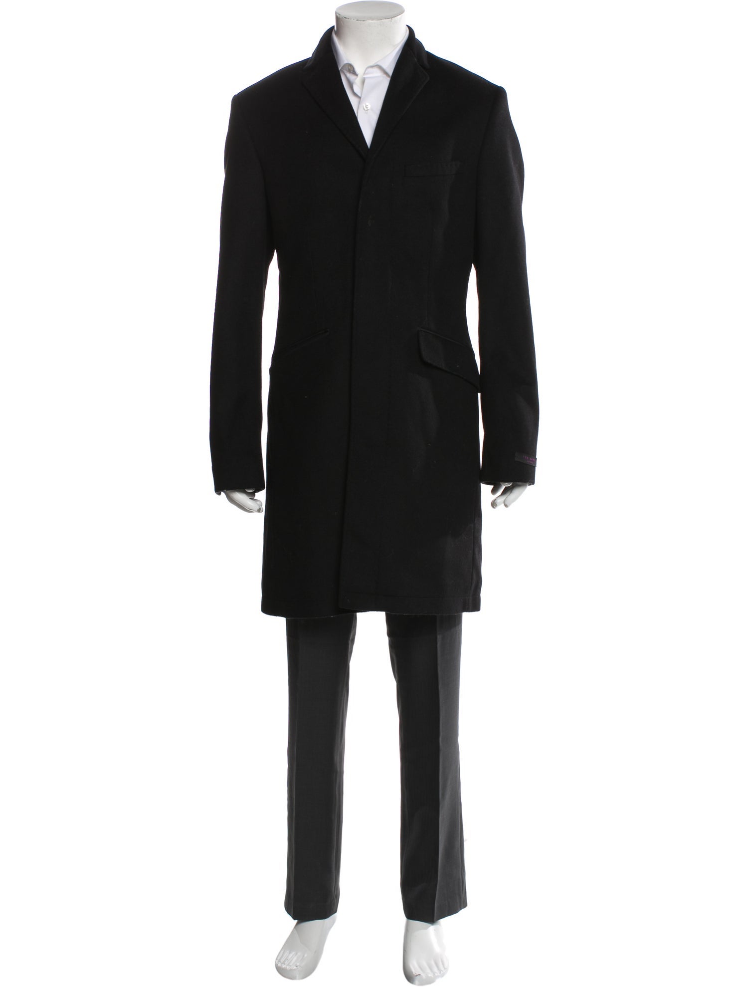 Ted Baker Wool Overcoat