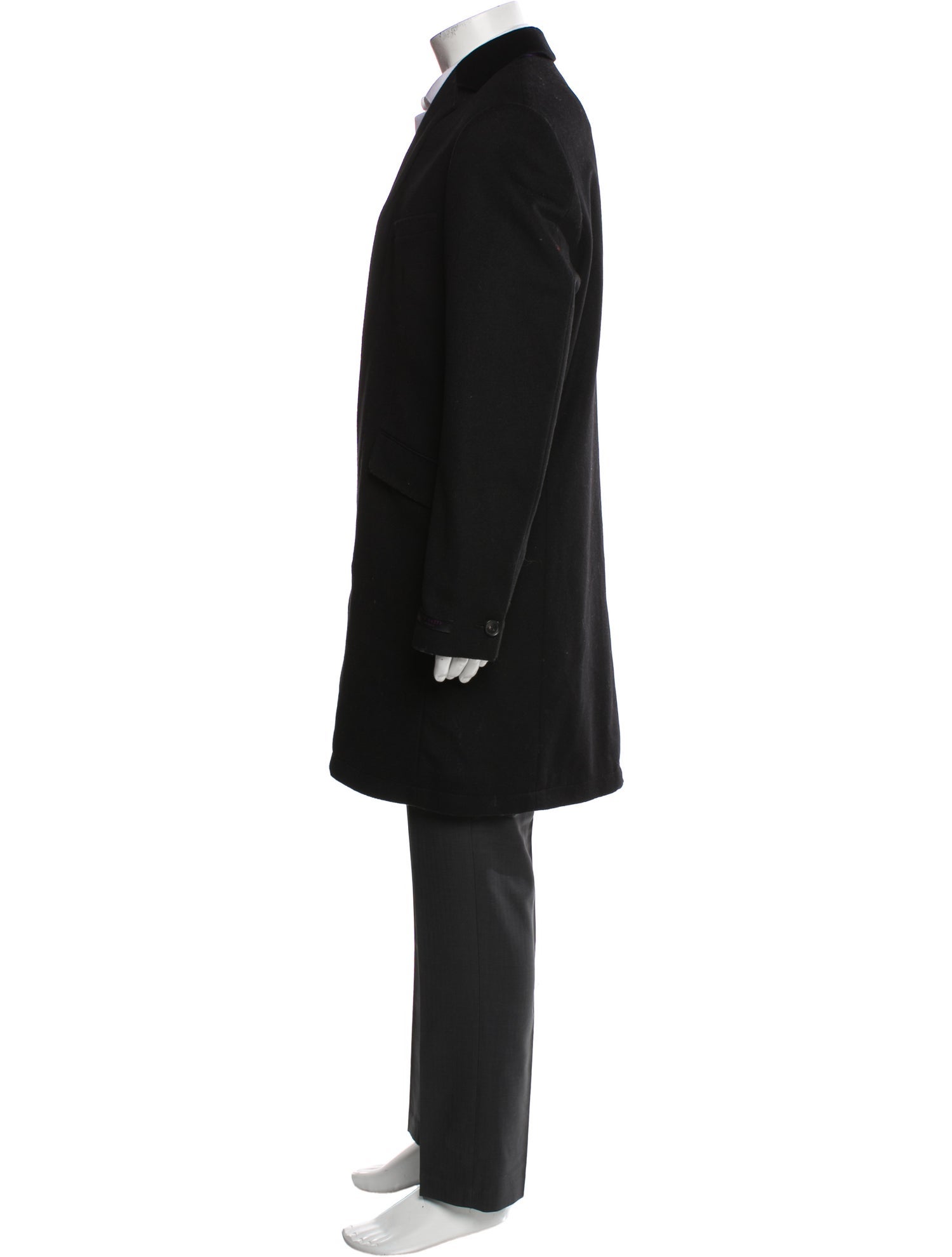 Ted Baker Wool Overcoat
