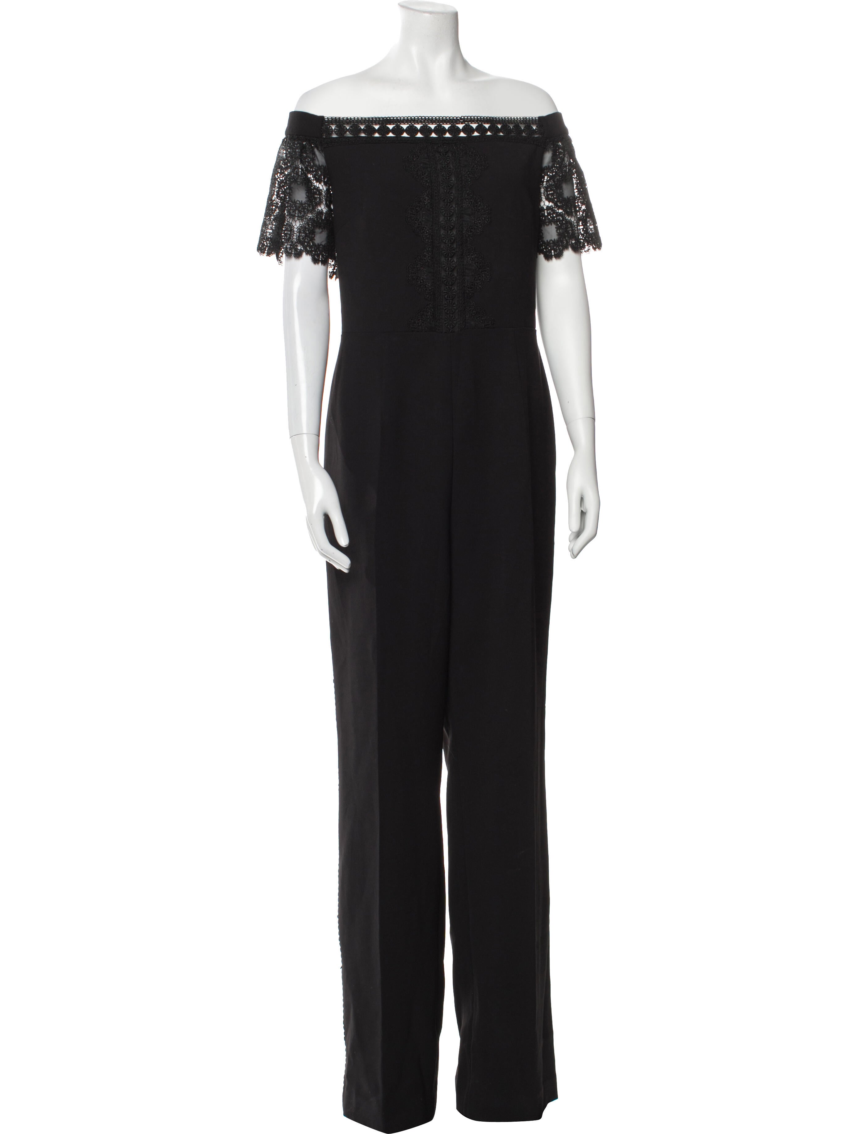 Ted Baker Off-The-Shoulder Jumpsuit