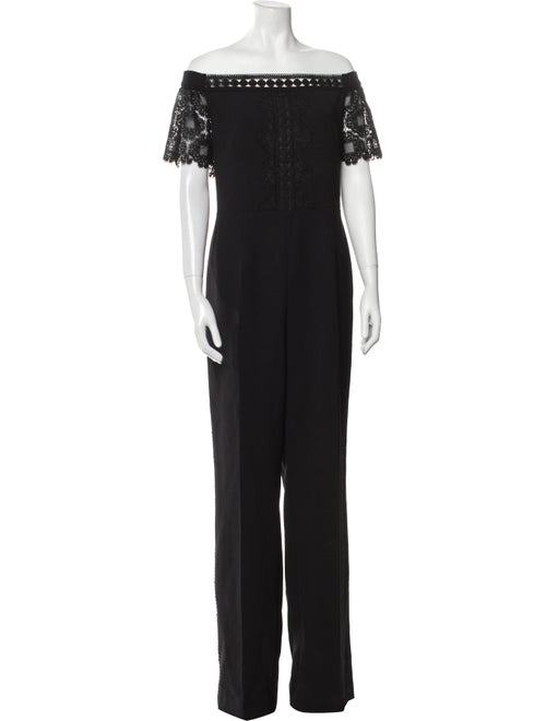 Ted Baker Off-The-Shoulder Jumpsuit
