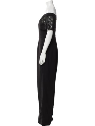 Ted Baker Off-The-Shoulder Jumpsuit