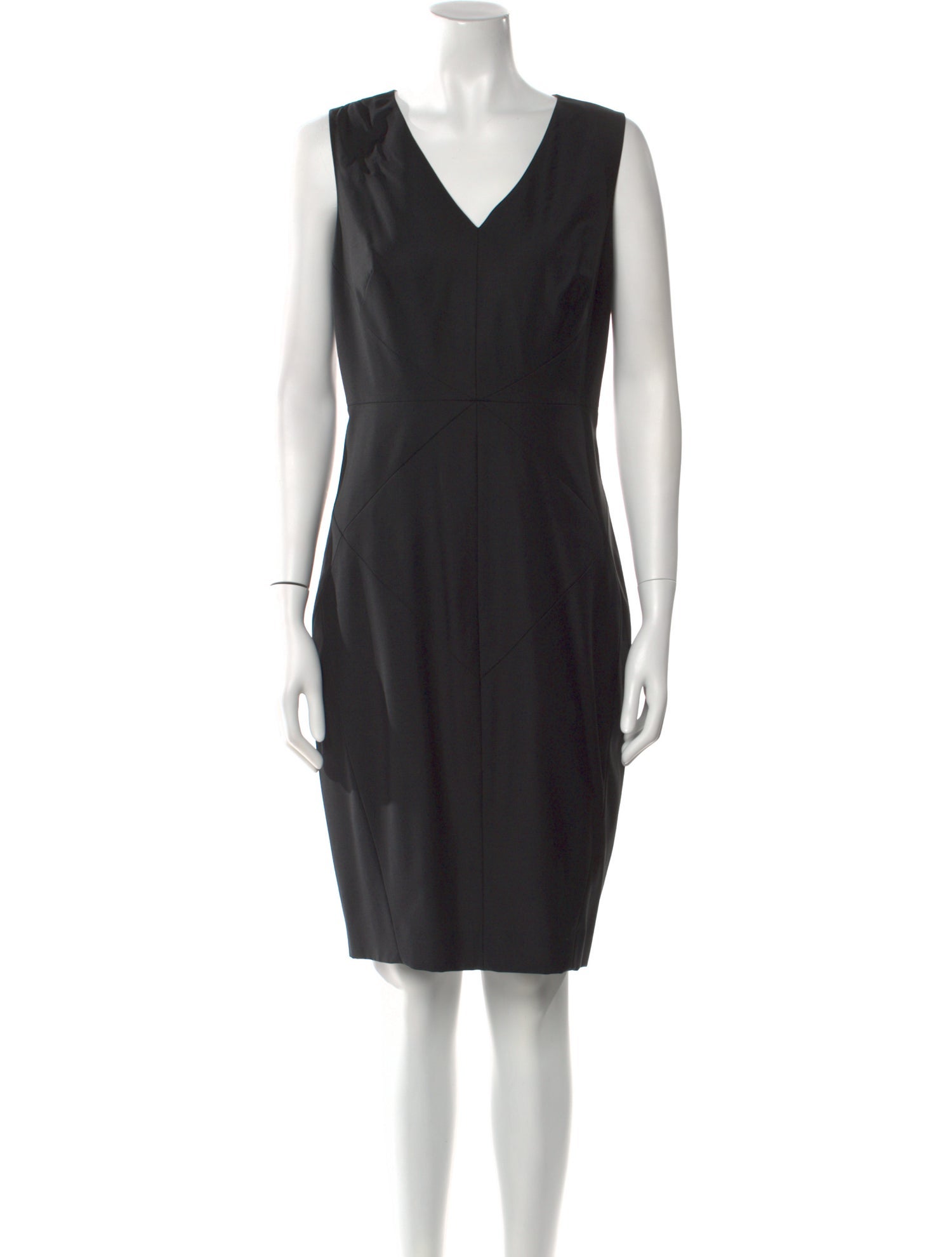 Ted Baker Wool Knee-Length Dress