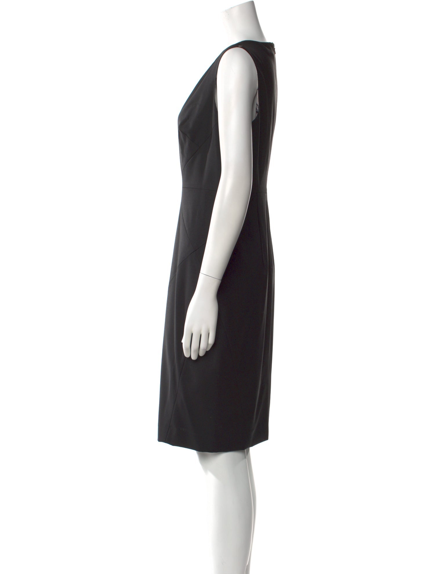 Ted Baker Wool Knee-Length Dress