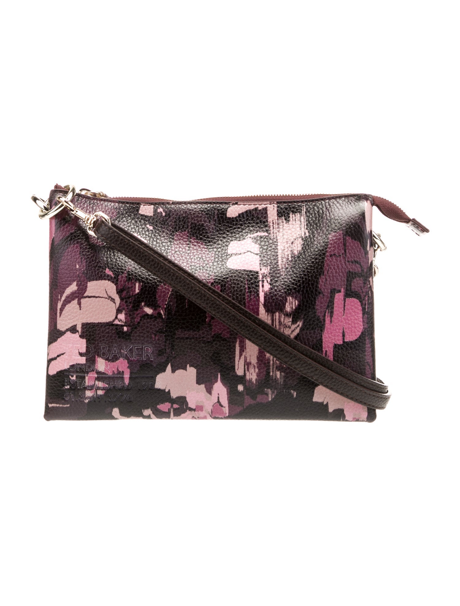 Ted Baker Leather Crossbody Bag w/ Tags