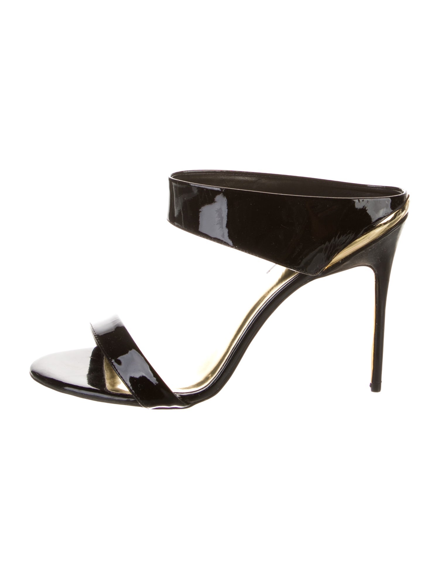 Ted Baker Patent Leather Sandals