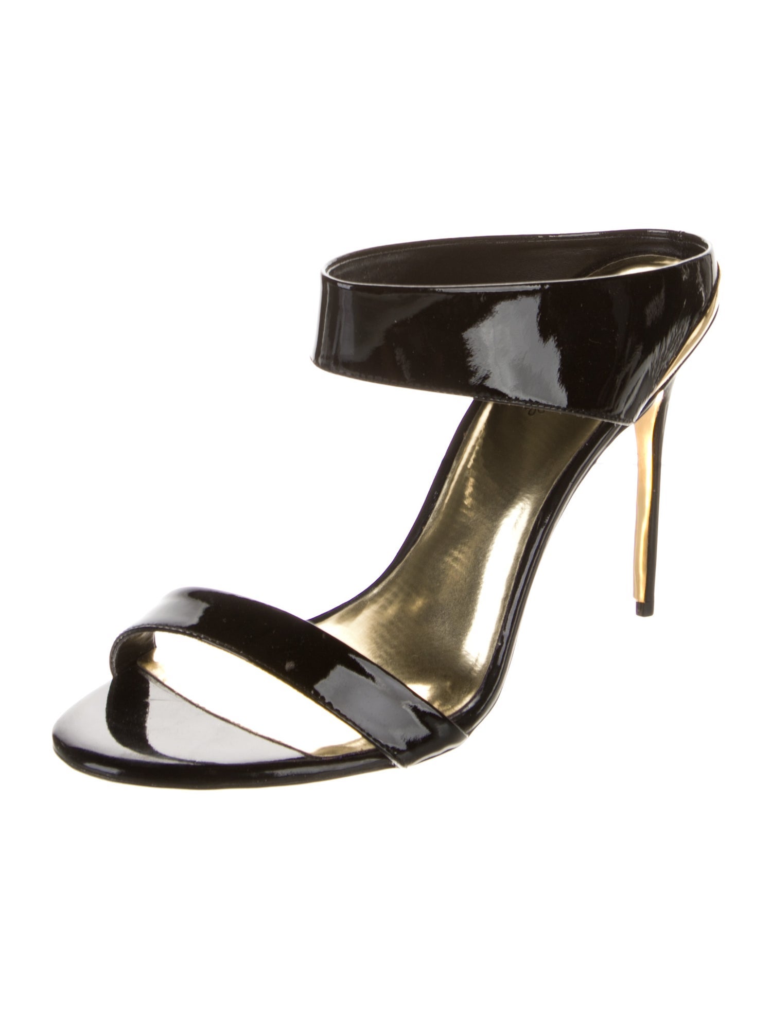 Ted Baker Patent Leather Sandals