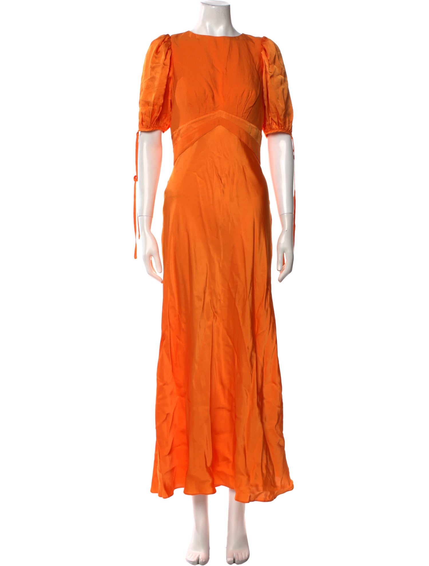 Ted Baker Crew Neck Long Dress