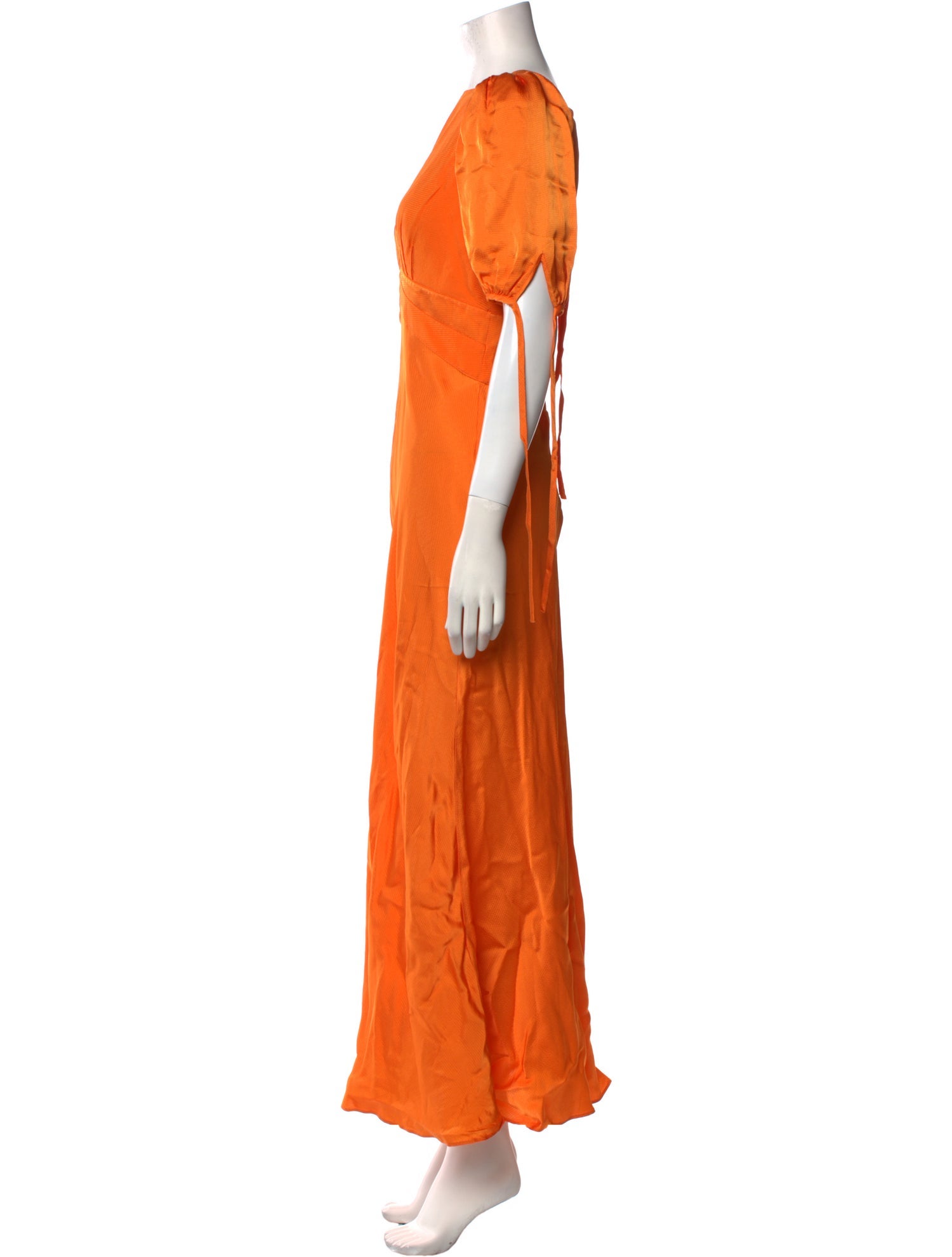 Ted Baker Crew Neck Long Dress