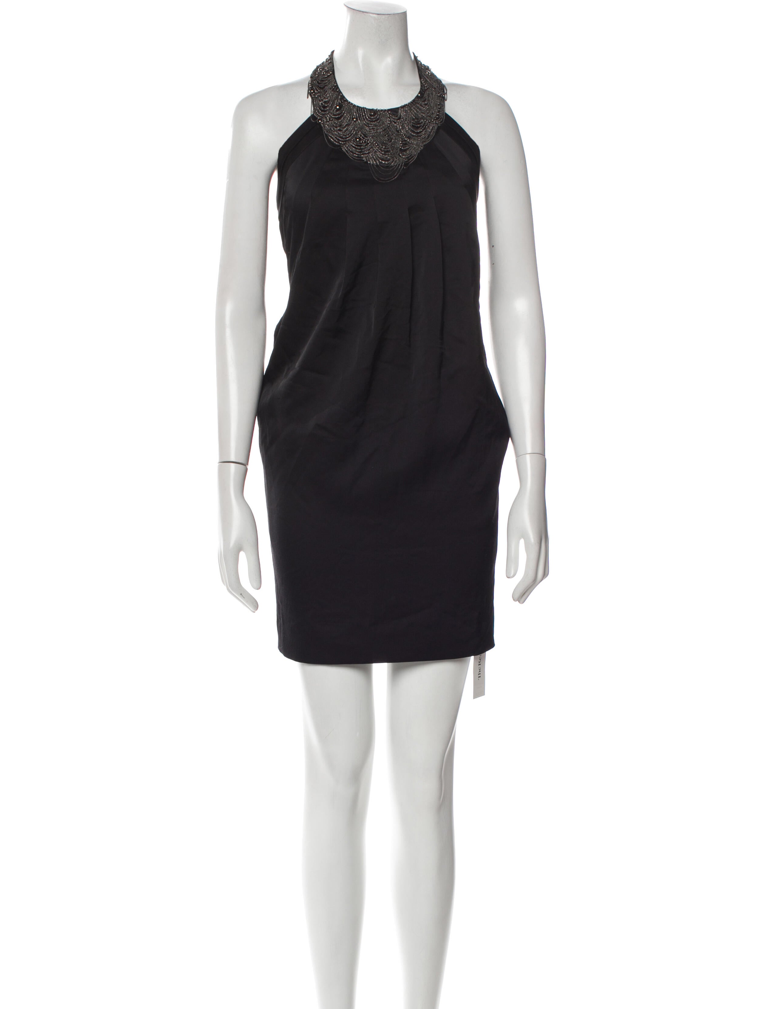 Ted Baker Crew Neck Mini Dress