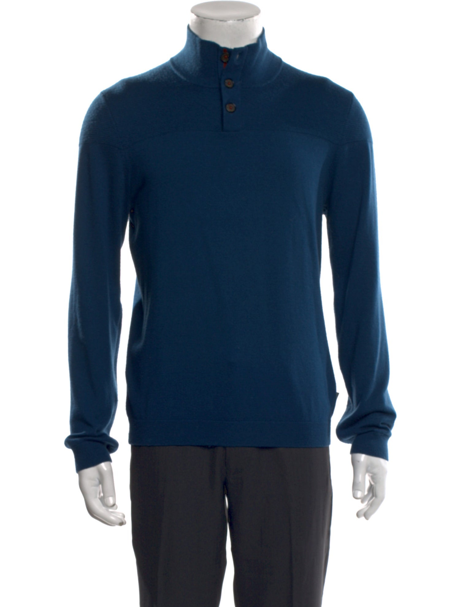 Ted Baker Wool Mock Neck Pullover
