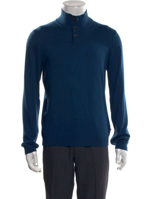 Ted Baker Wool Mock Neck Pullover