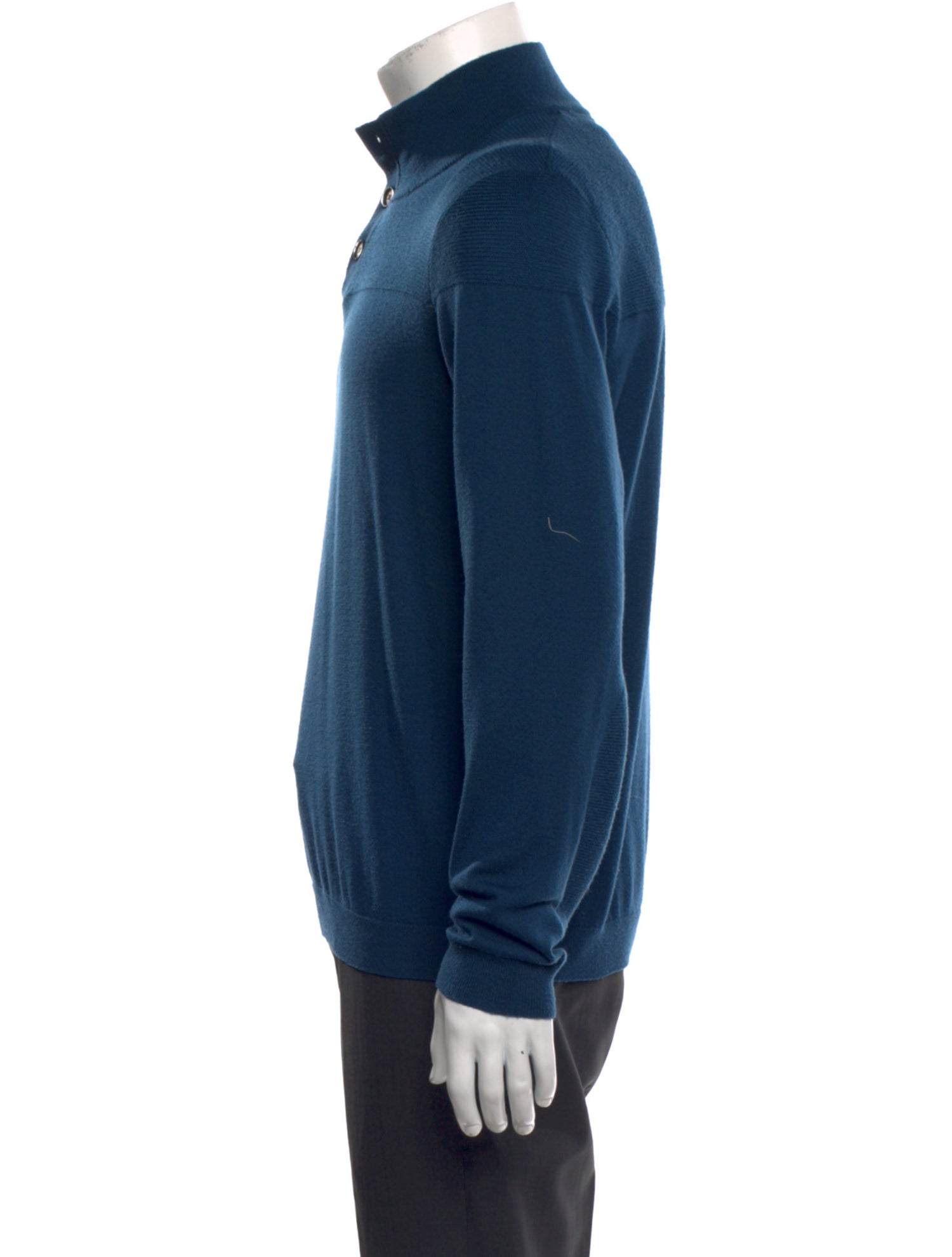 Ted Baker Wool Mock Neck Pullover