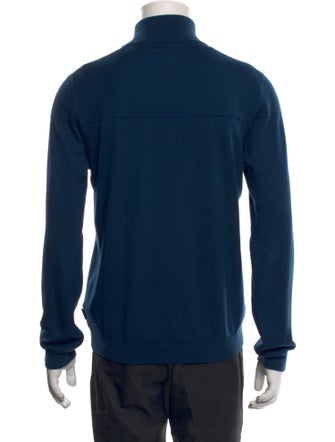 Ted Baker Wool Mock Neck Pullover