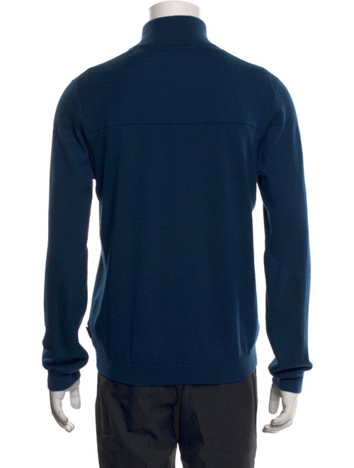 Ted Baker Wool Mock Neck Pullover