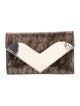 Ted Baker Embossed Leather Clutch