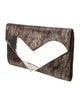 Ted Baker Embossed Leather Clutch