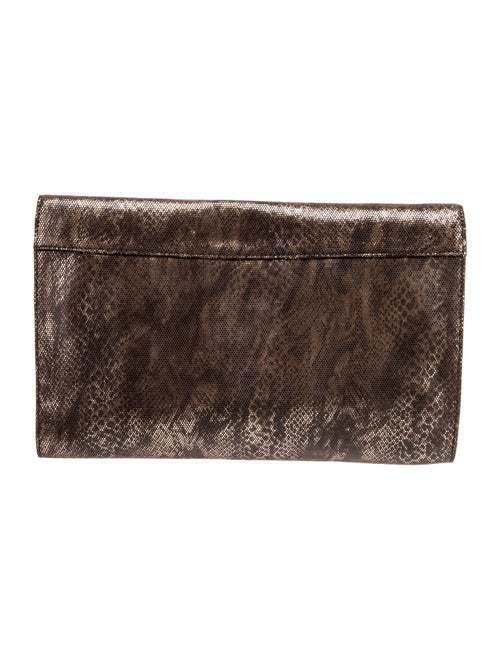 Ted Baker Embossed Leather Clutch