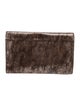 Ted Baker Embossed Leather Clutch