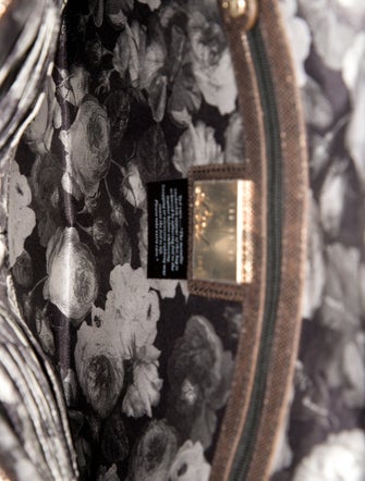 Ted Baker Embossed Leather Clutch