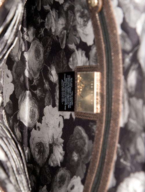 Ted Baker Embossed Leather Clutch